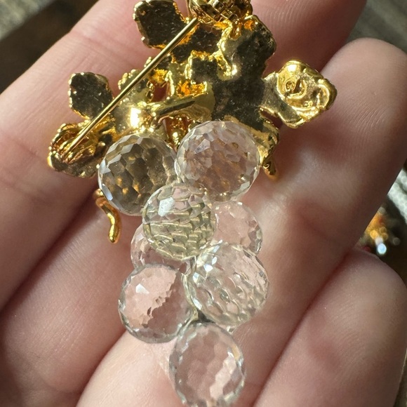 Vintage to Now Rhinestone Jewelry Lot Some Signed Swarovski Hobe Napier Monet - Picture 12 of 15